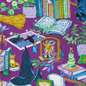 Printfresh long pajama set Cotton in Elphaba’s Alchemy